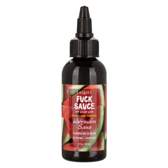 FUCK SAUCE FLAVORED WATER BASED WATERMELON 2 OZ - Click Image to Close