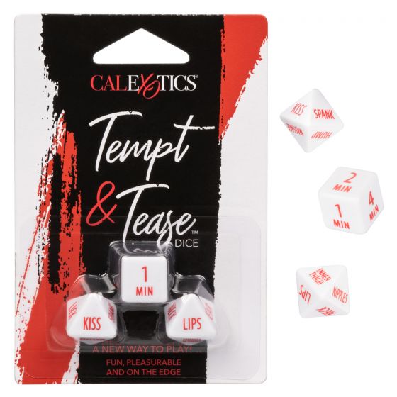 TEMPT & TEASE DICE - Click Image to Close
