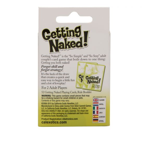 GETTING NAKED GAME