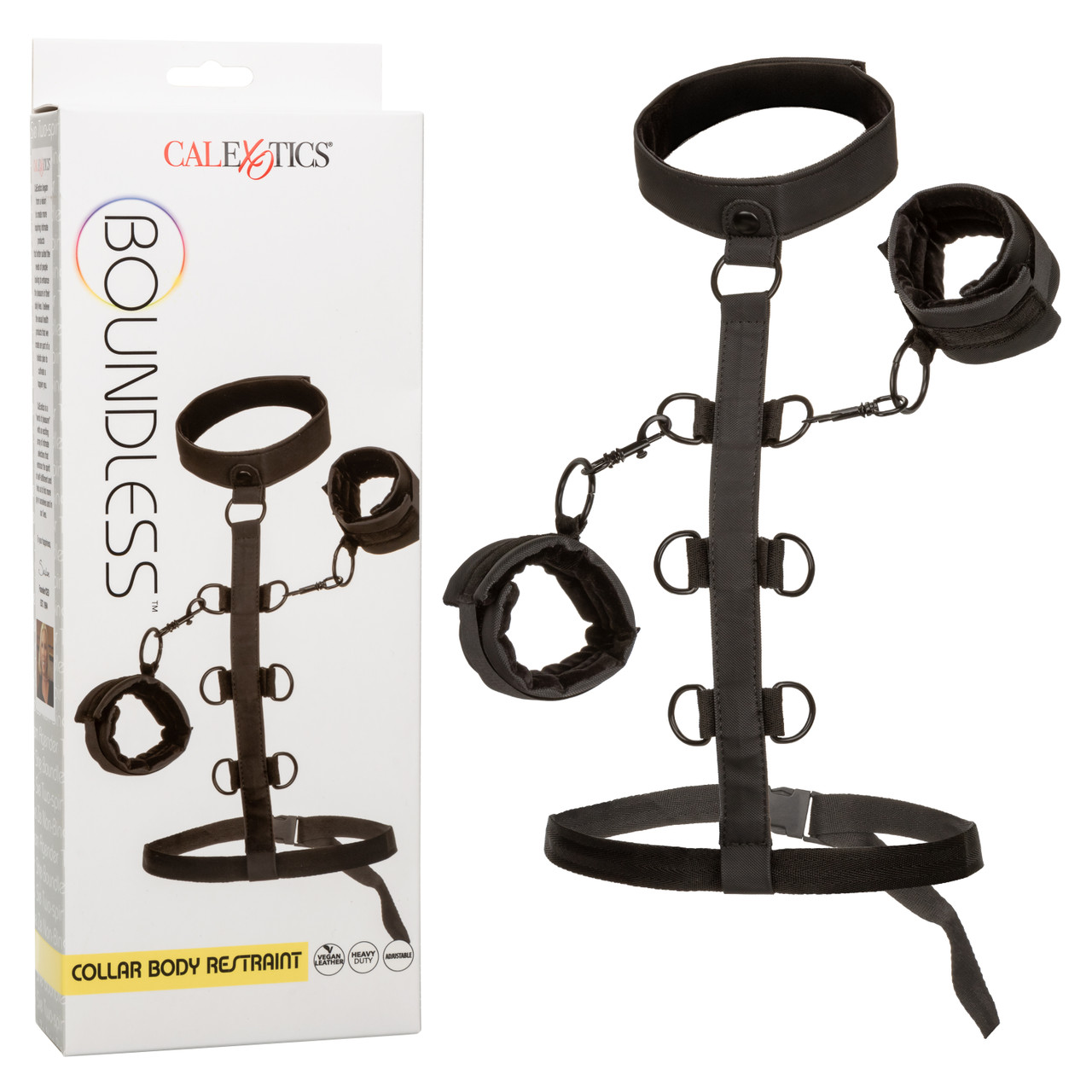 BOUNDLESS COLLAR RESTRAINT - Click Image to Close