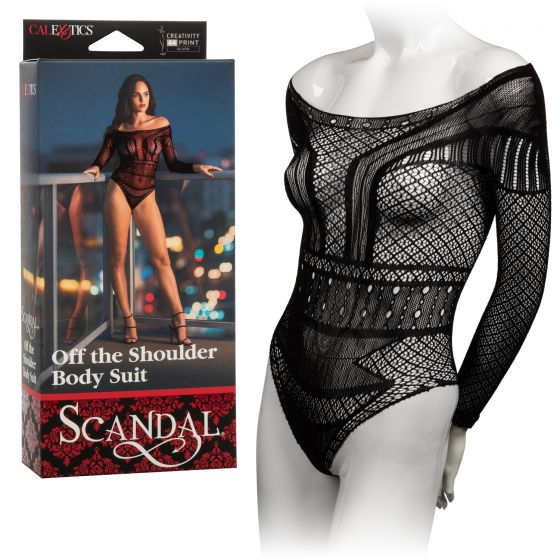 (WD) SCANDAL OFF THE SHOULDER SUIT - Click Image to Close