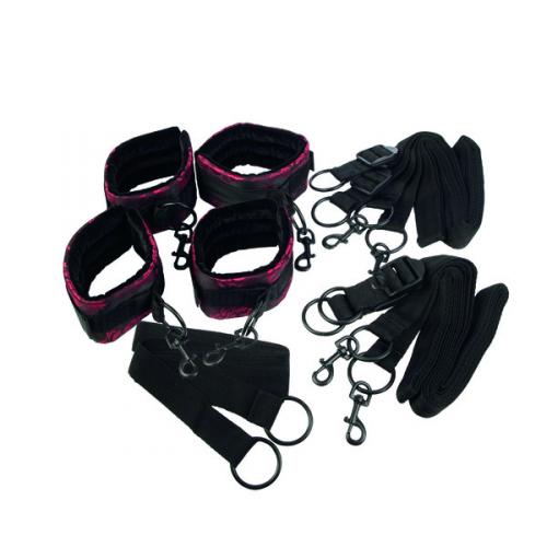 SCANDAL BED RESTRAINTS - Click Image to Close
