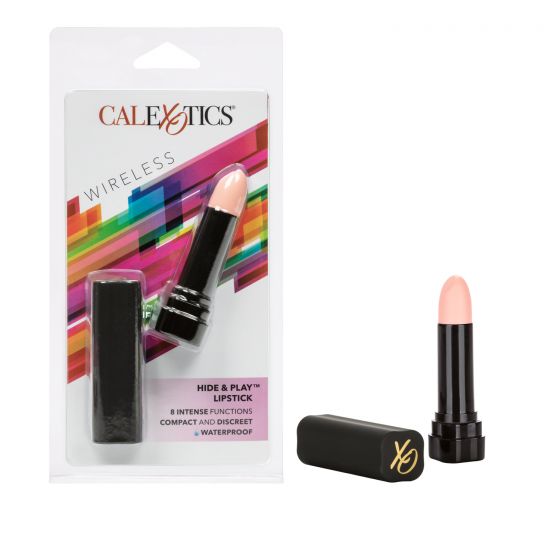 (WD) HIDE & PLAY RECHARGEABLE LIPSTICK NUDE - Click Image to Close