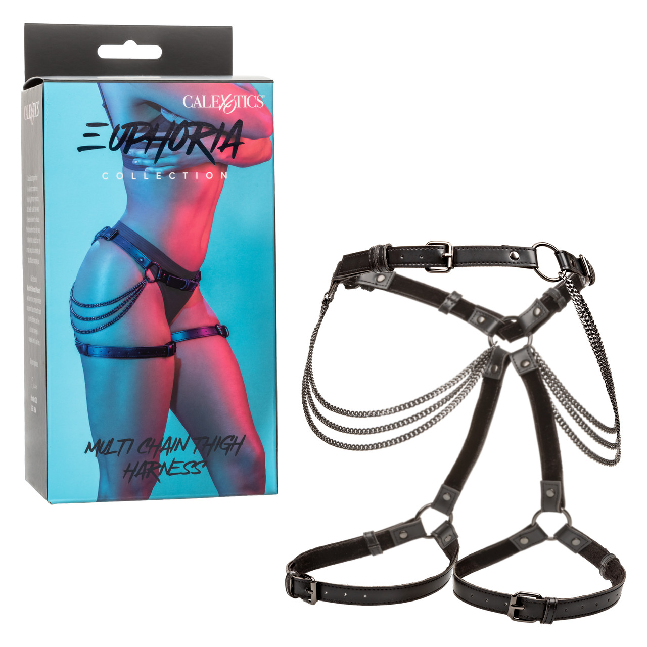 EUPHORIA MULTI CHAIN THIGH HARNESS