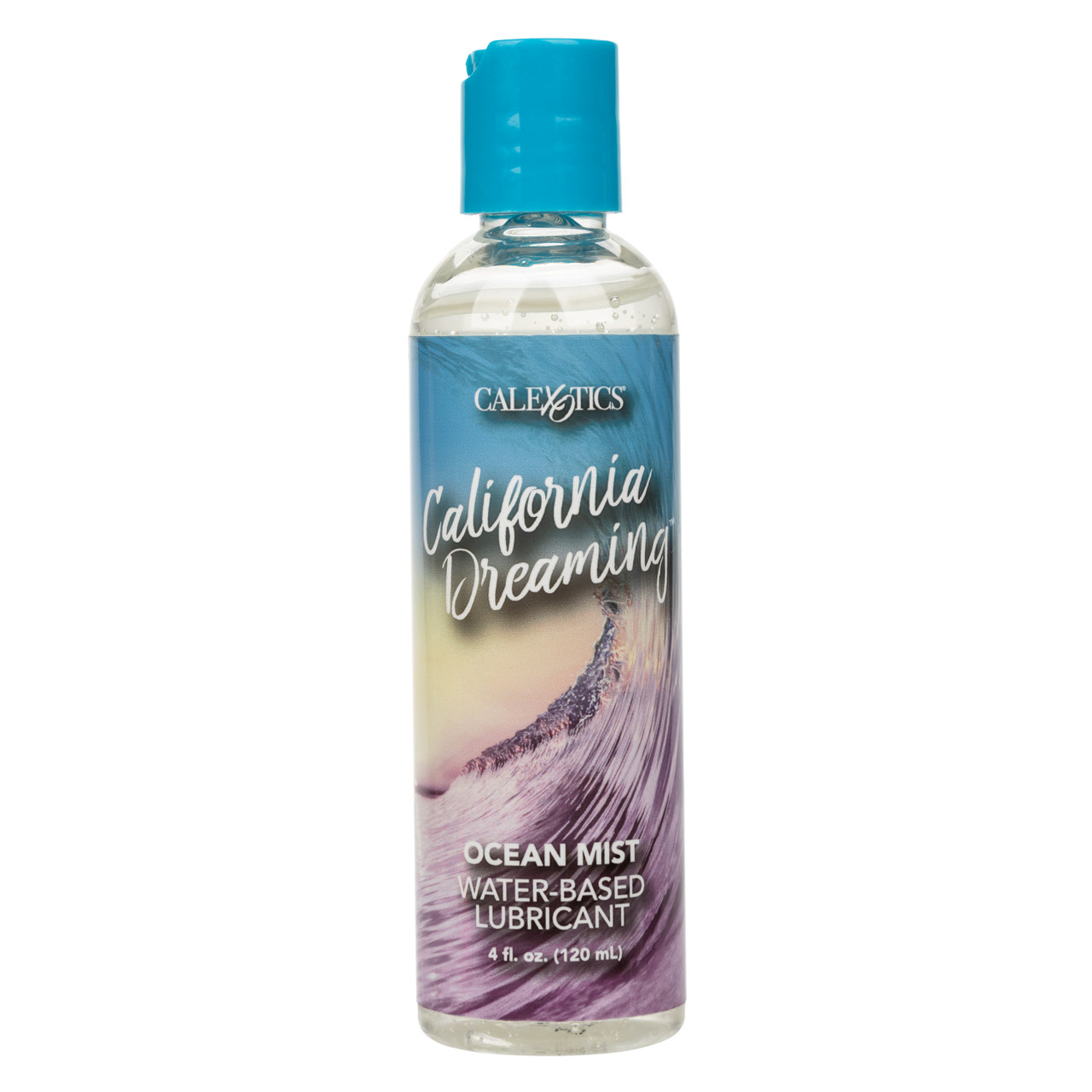 CALIFORNIA DREAMING OCEAN MIST WATER BASED LUBE 4 OZ - Click Image to Close