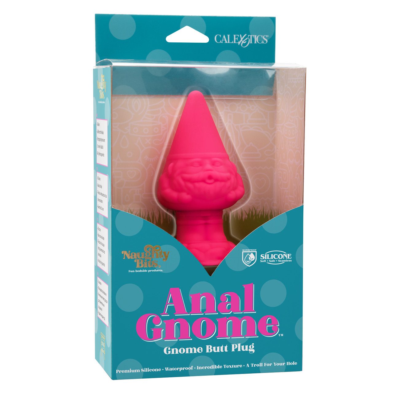 NAUGHTY BITS ANAL GNOME BUTT PLUG - Click Image to Close