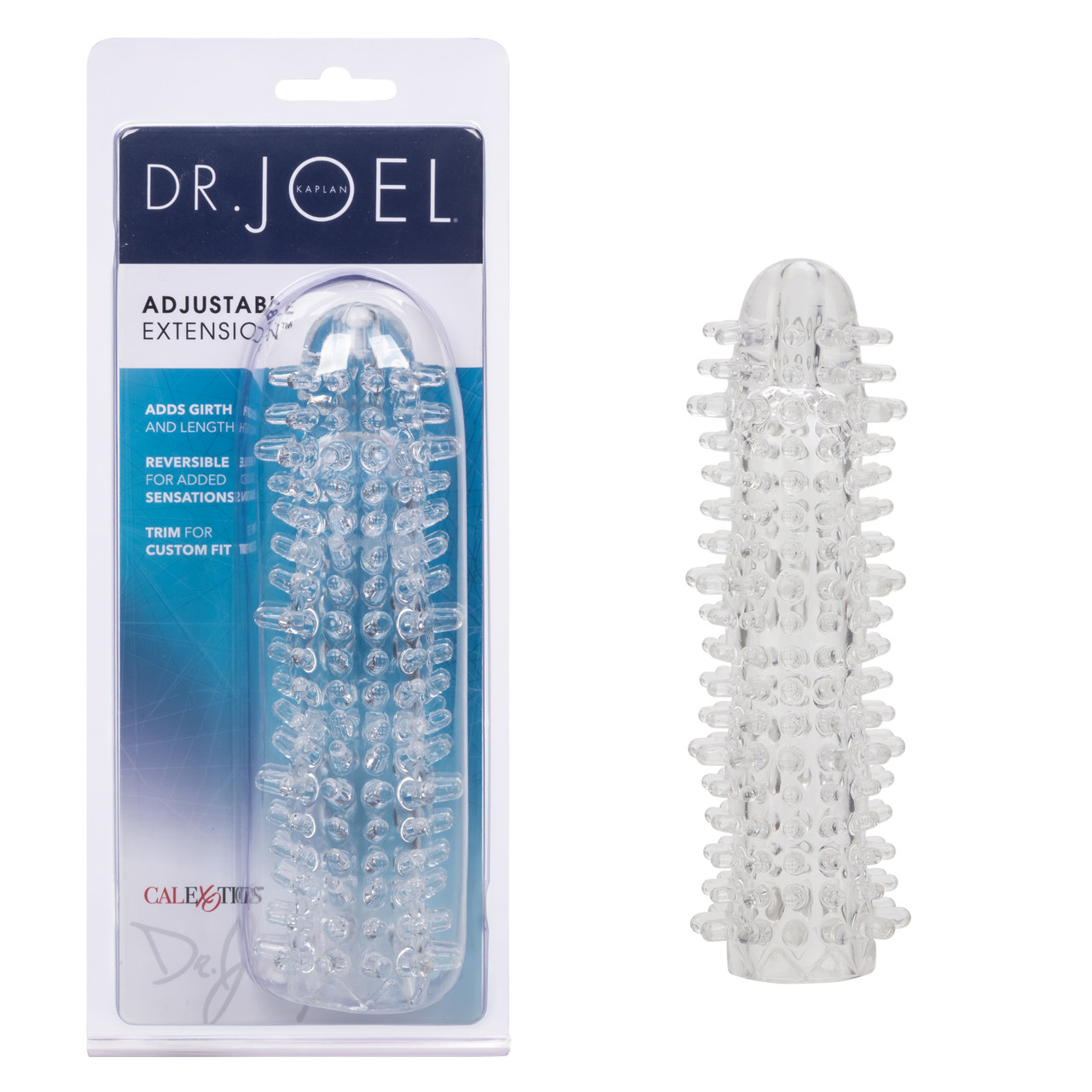 DR JOEL ADJUSTABLE EXTENSION CLEAR - Click Image to Close