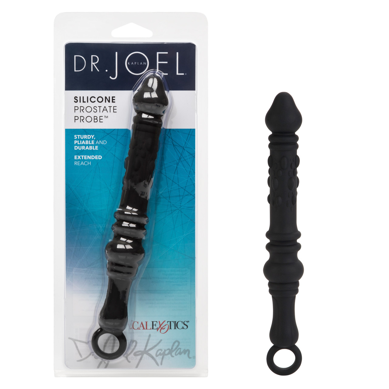 DR JOEL SILICONE PROSTATE PROBE - Click Image to Close