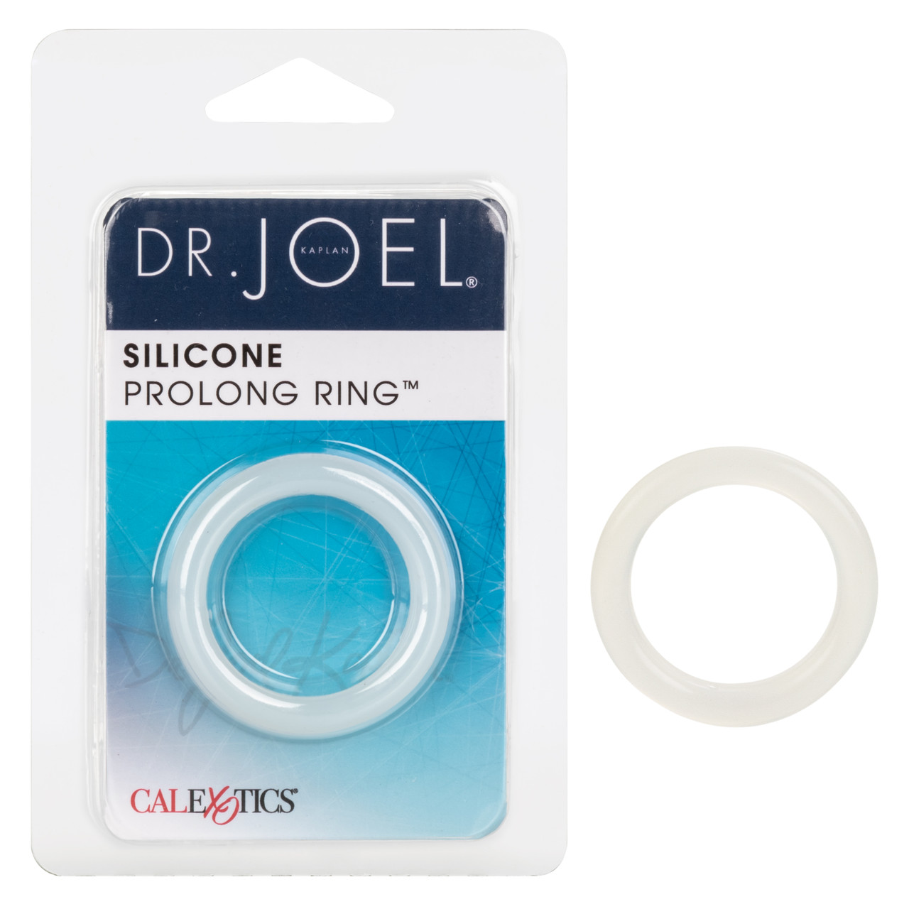 DR JOEL SILICONE PROLONG RING CLEAR