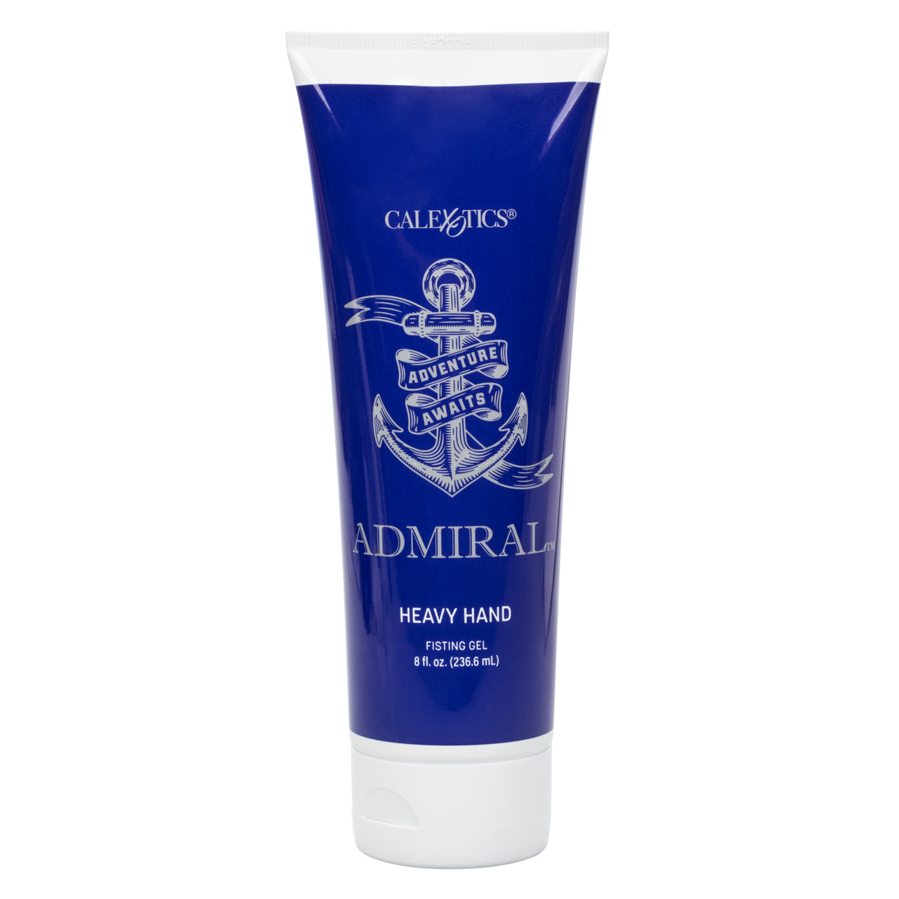ADMIRAL HEAVY HAND FISTING GEL 8OZ TUBE - Click Image to Close