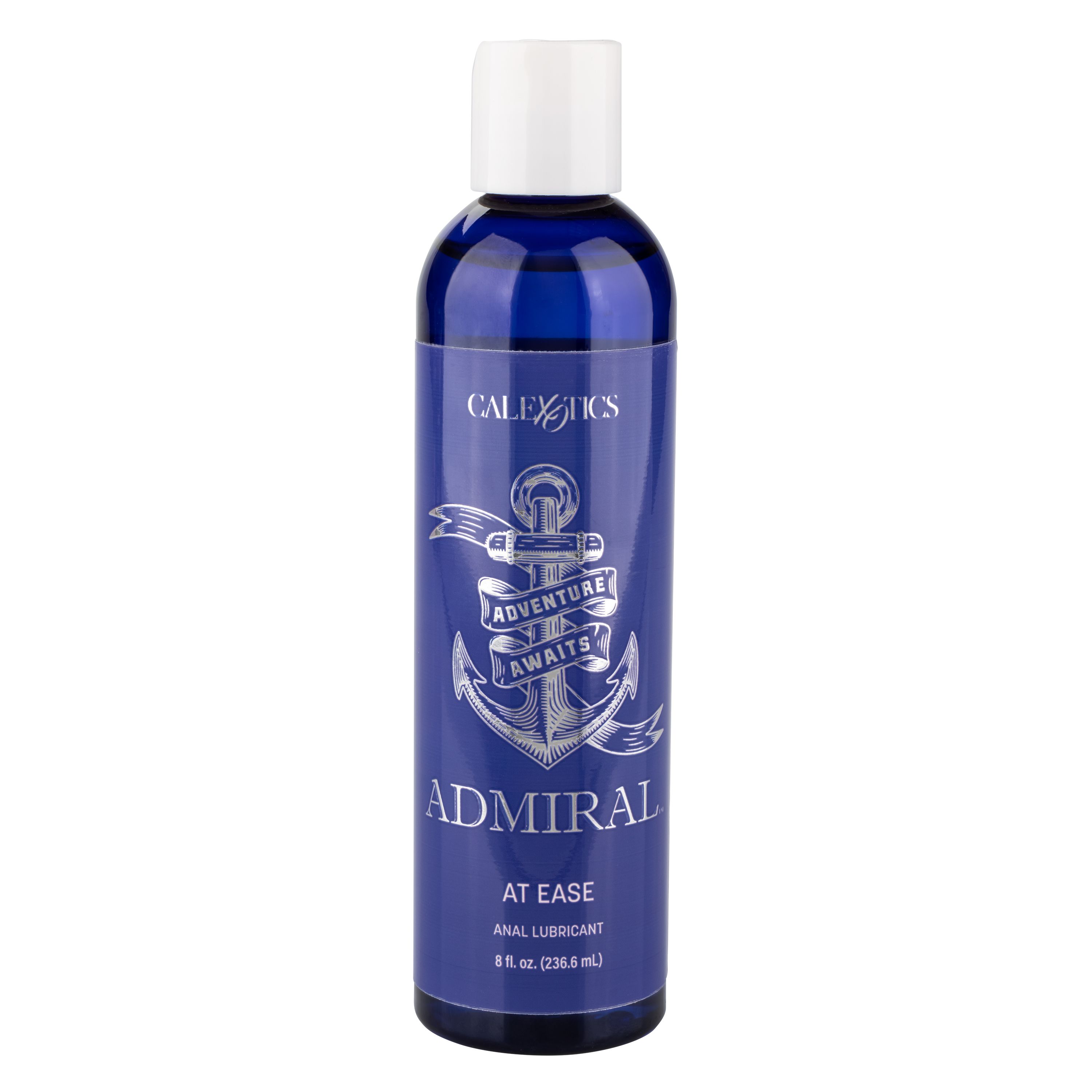 ADMIRAL AT EASE ANAL LUBE 8OZ - Click Image to Close