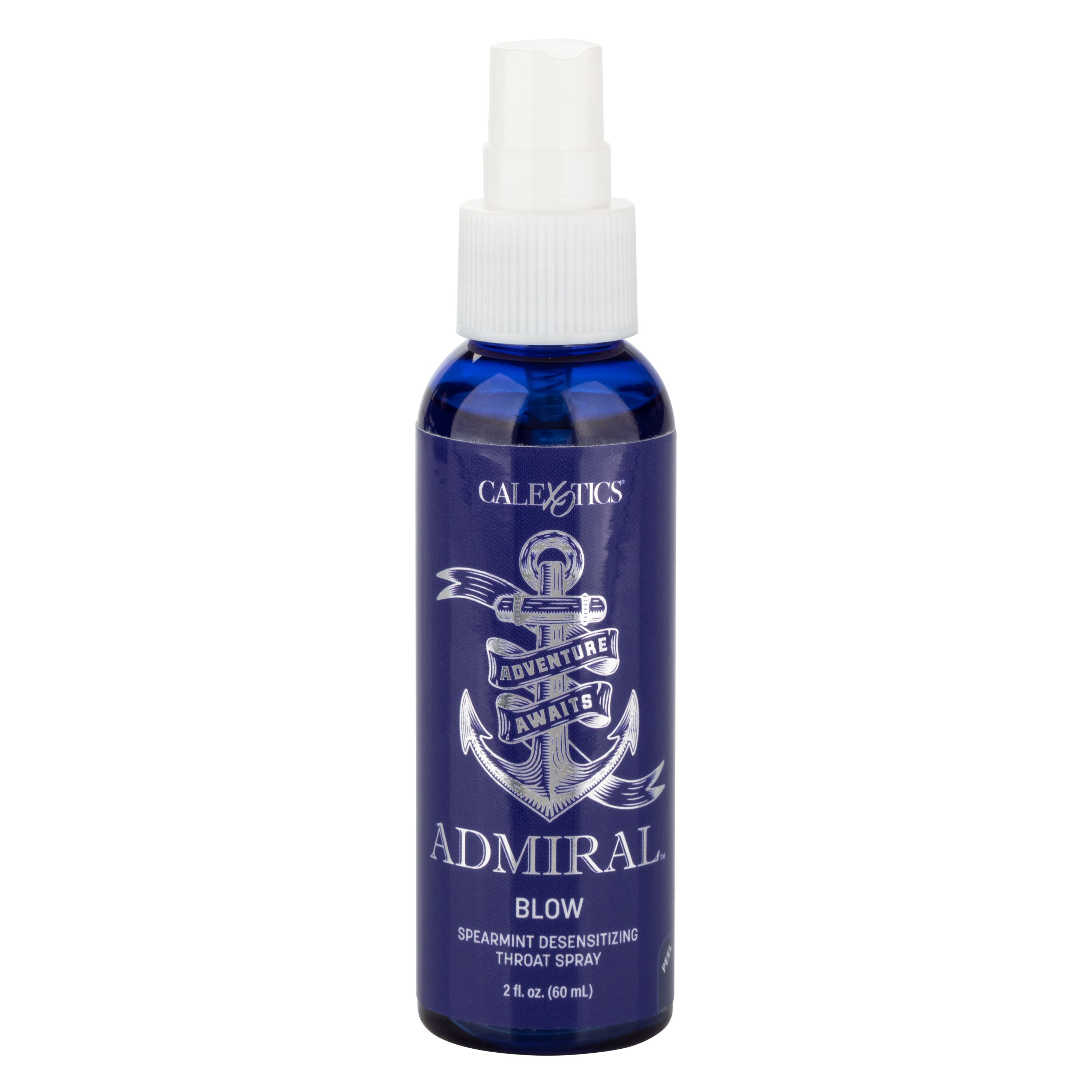 ADMIRAL BLOW SPEARMINT THROAT SPRAY 2OZ - Click Image to Close