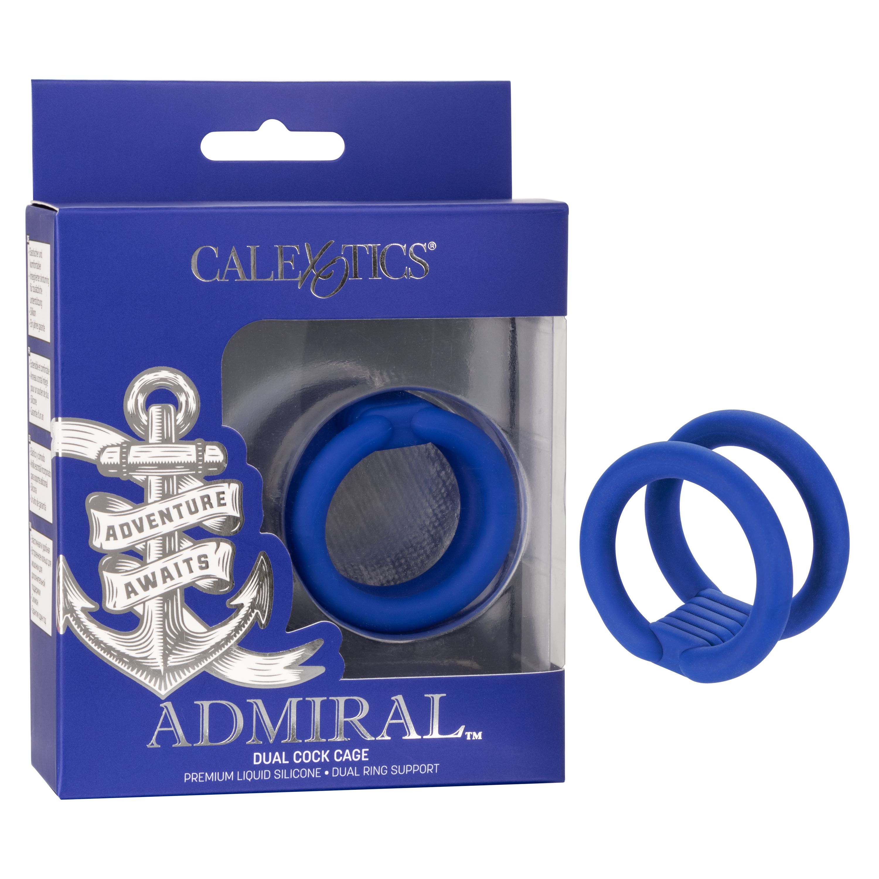 ADMIRAL DUAL COCK CAGE - Click Image to Close