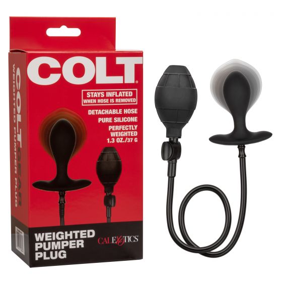 COLT WEIGHTED PUMPER PLUG - Click Image to Close
