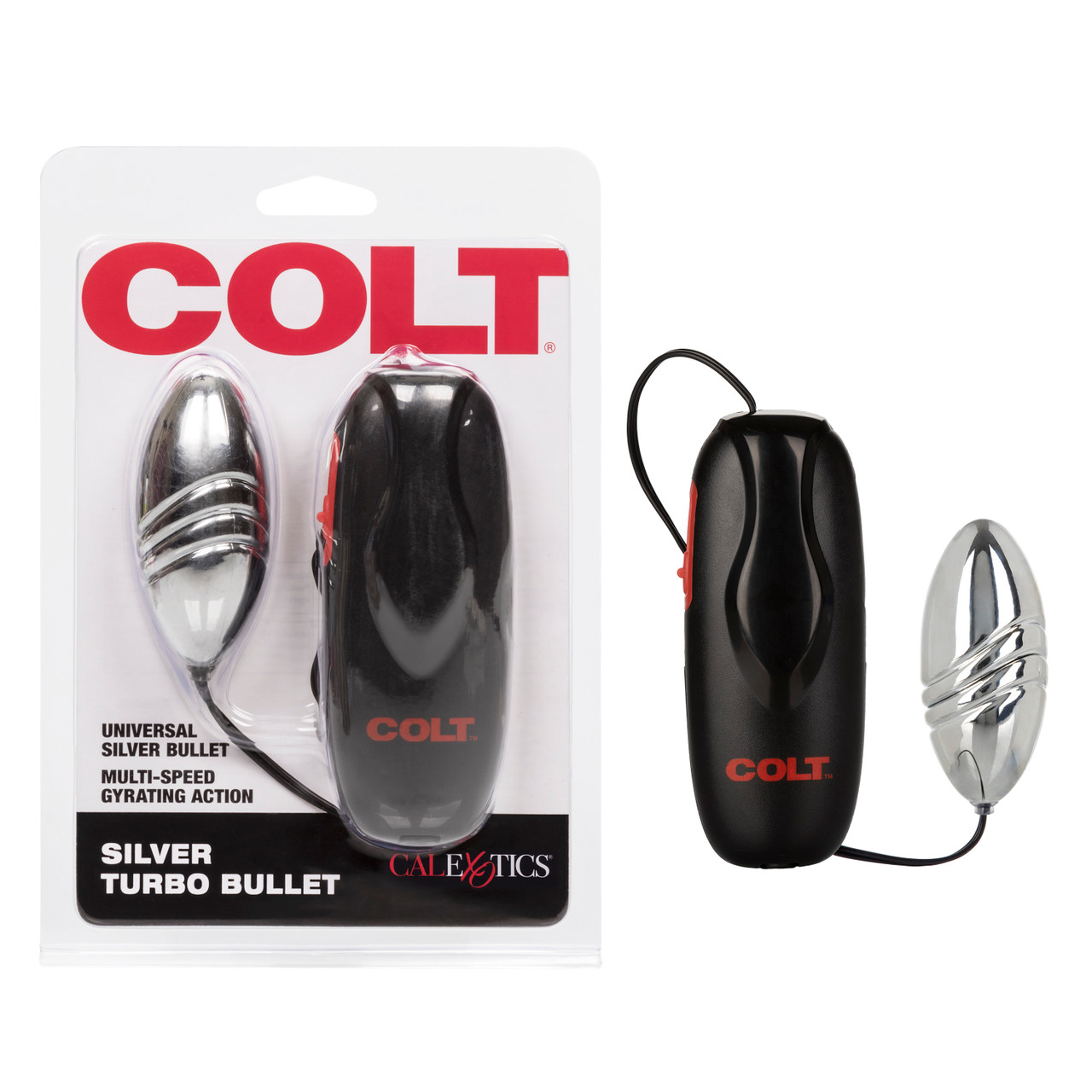 COLT TURBO BULLET SILVER - Click Image to Close