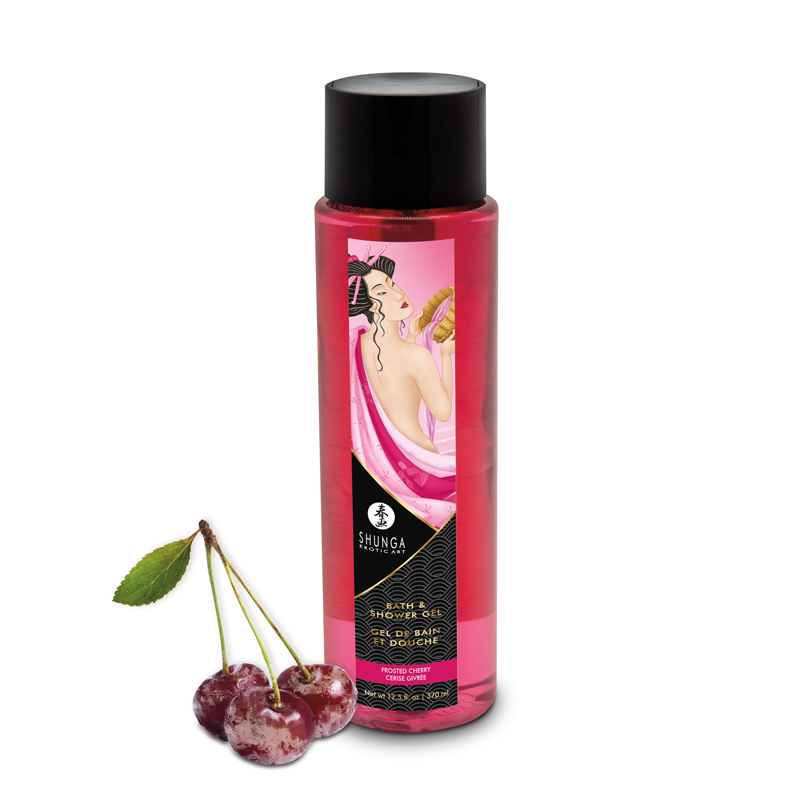 KISSABLE SHOWER GEL FROSTED CHERRY - Click Image to Close