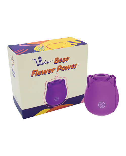 VOODOO BESO FLOWER POWER PURPLE - Click Image to Close