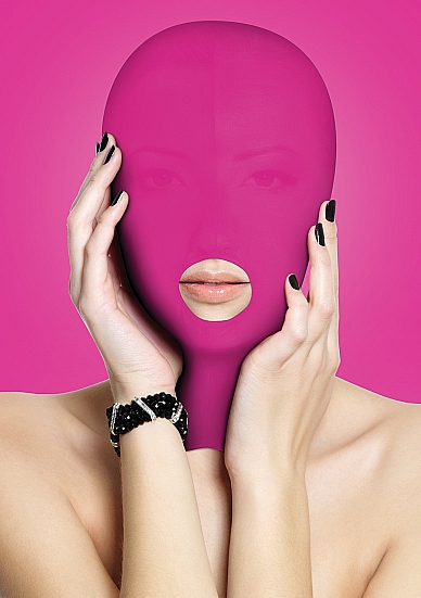 SUBMISSION MASK PINK - Click Image to Close