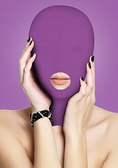 SUBMISSION MASK PURPLE - Click Image to Close