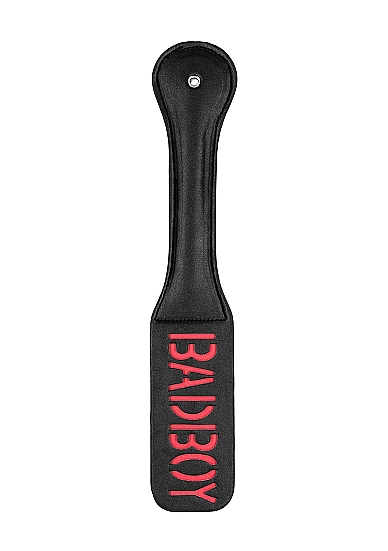 OUCH! PADDLE BAD BOY BLACK - Click Image to Close