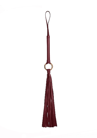 OUCH HALO FLOGGER BURGUNDY - Click Image to Close