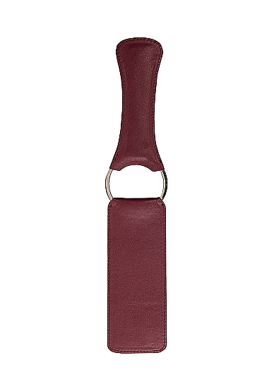 (WD) OUCH HALO PADDLE BURGUNDY