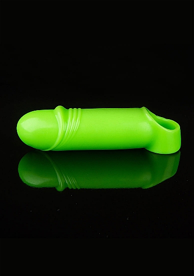 GLOW SMOOTH THICK STRETCHY PENIS SHEATH