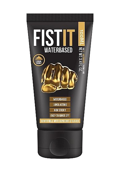 WATER-BASED LUBRICANT 3.4FL OZ - Click Image to Close