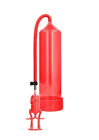 DELUXE BEGINNER PUMP RED - Click Image to Close