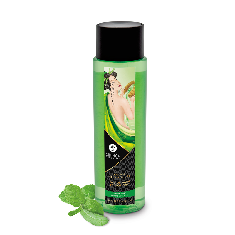 KISSABLE SHOWER GEL SENSUAL MINT - Click Image to Close