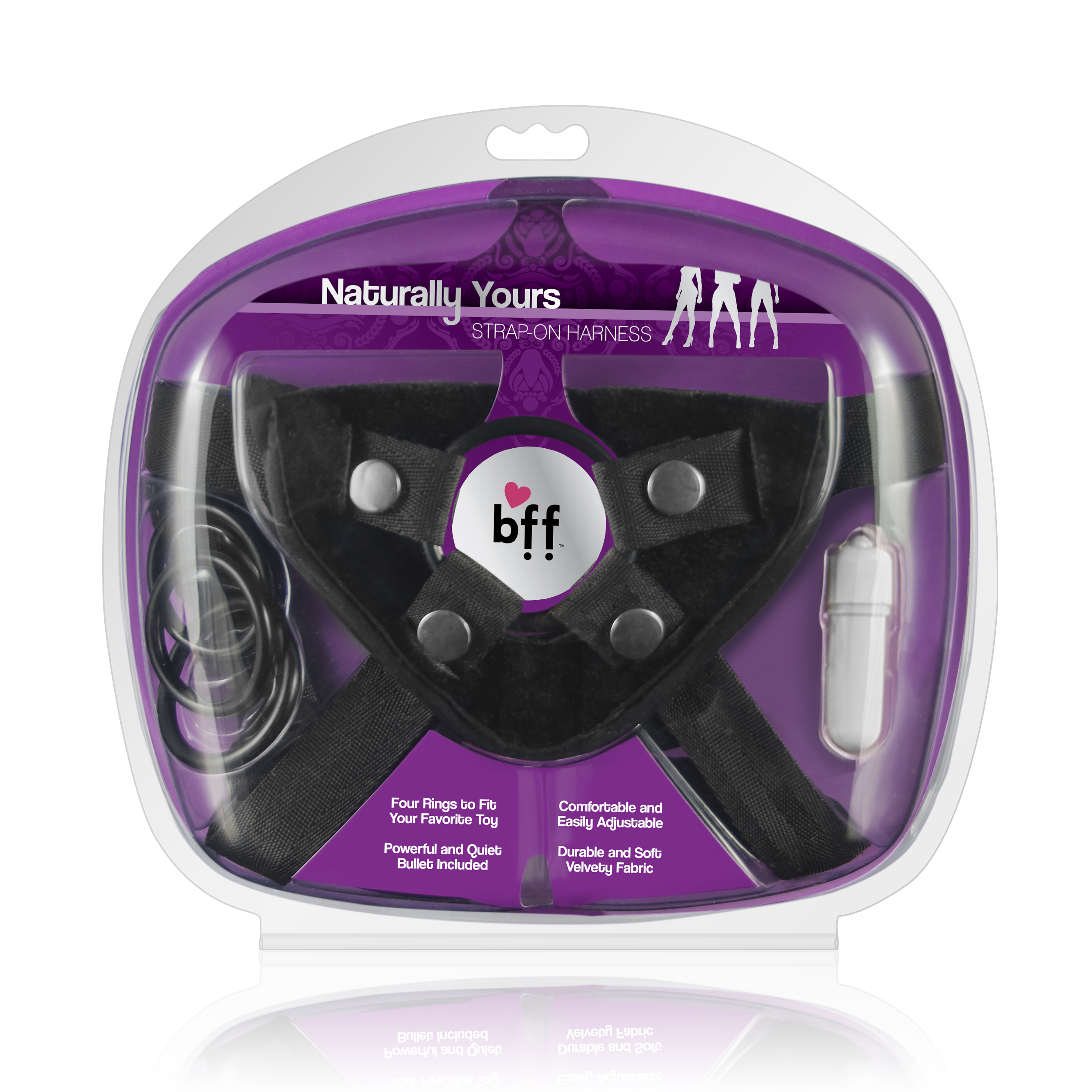 BFF NATURALLY YOURS STRAP ON HARNESS