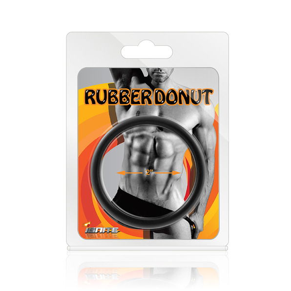 RUBBER DONUT 2IN - Click Image to Close