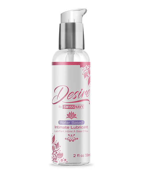 (D)SWISS NAVY DESIRE WATER BAS INTIMATE LUBE 2 OZ - Click Image to Close