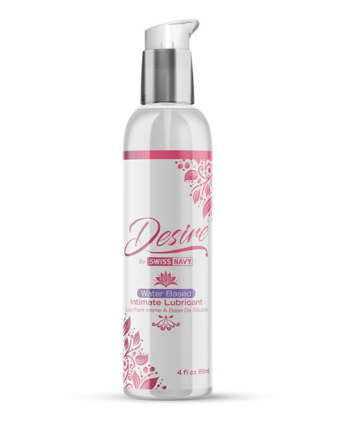 (D)SWISS NAVY DESIRE WATER BAS INTIMATE LUBE 4 OZ - Click Image to Close