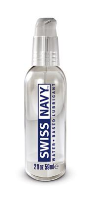 SWISS NAVY WATER BASED LUBE 2 OZ - Click Image to Close