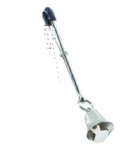 TAPERED TIP CLAMP W/ LINK CHAIN - ADJ. - Click Image to Close