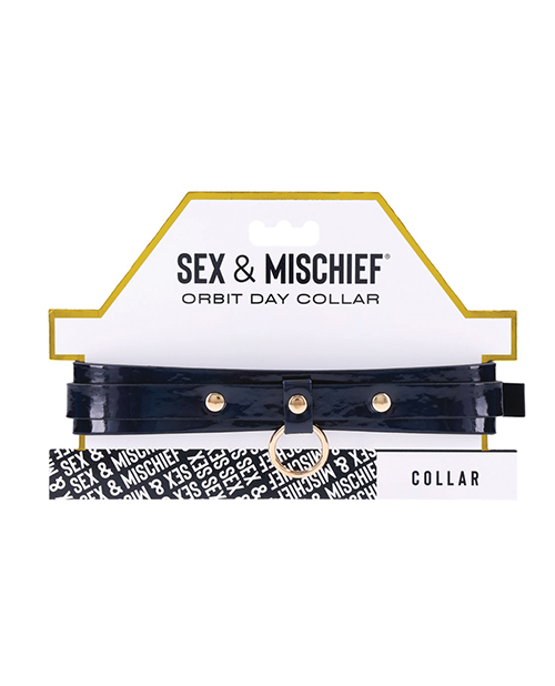 SEX & MISCHIEF ORBIT DAY COLLAR - Click Image to Close