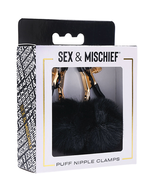 SEX & MISCHIEF PUFF NIPPLE CLAMPS - Click Image to Close