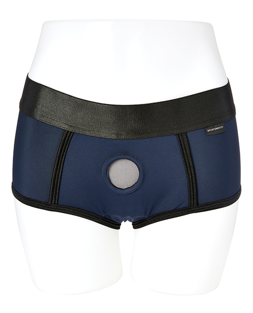 SPORTSHEETS EM.EX. FIT HARNESS SMALL - Click Image to Close