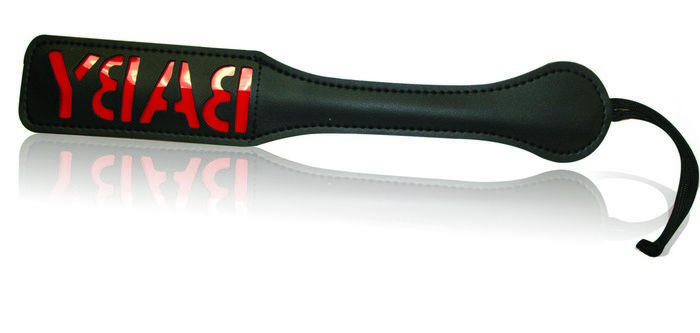 SEX & MISCHIEF BABY PADDLE - Click Image to Close