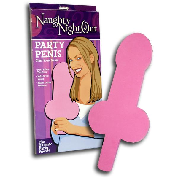 PARTY PENIS NAUGHTY NIGHT OUT(D)