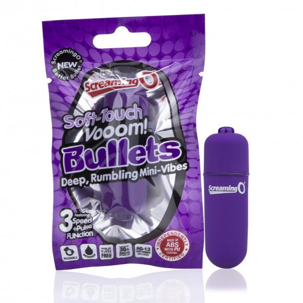 VOOOM BULLET PURPLE (EACHES) - Click Image to Close