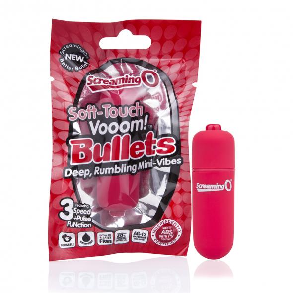VOOOM BULLET RED (EACHES) - Click Image to Close