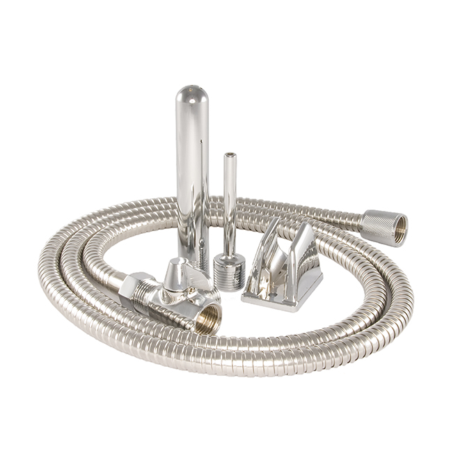 STAINLESS STEEL SHOWER BIDET SYSTEM - Click Image to Close