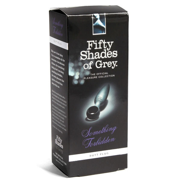 FIFTY SHADES FORBIDDEN BUTT PLUG - Click Image to Close