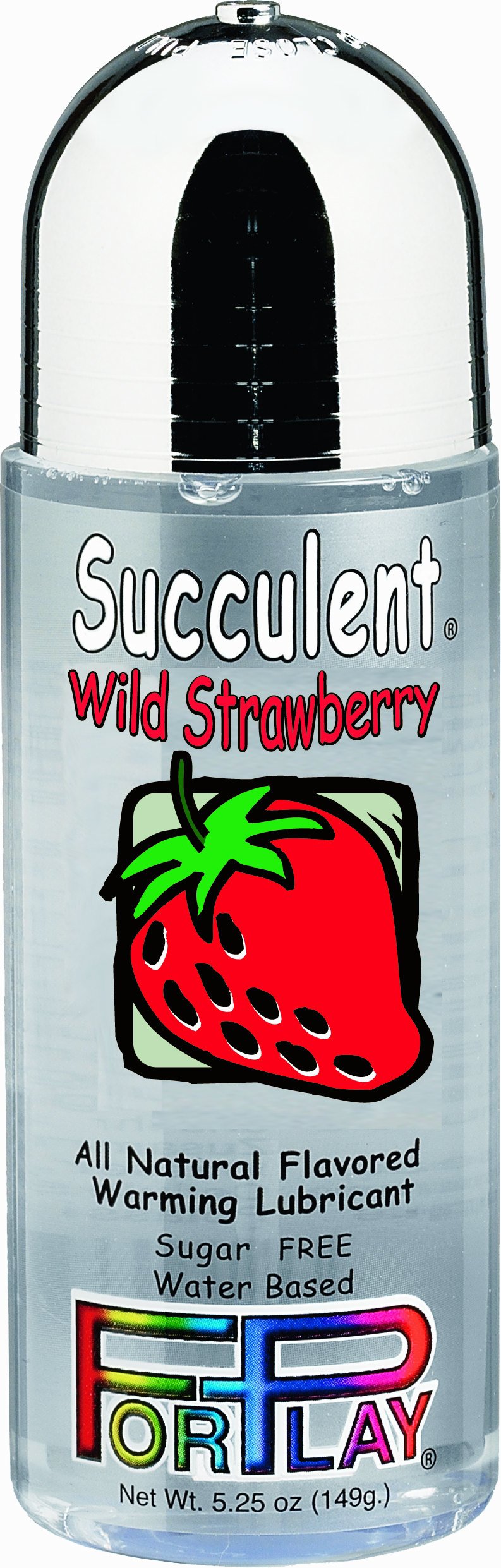 FORPLAY SUCCULENTS WILD STRAWBERRY 5.25oz.