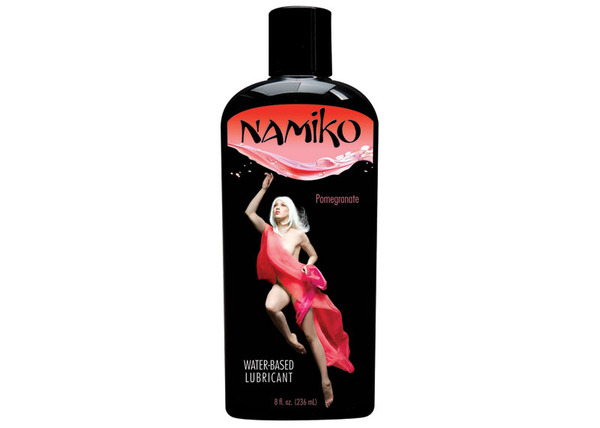 NAMIKO WATER BASED LUBE POMEGRANATE(d)
