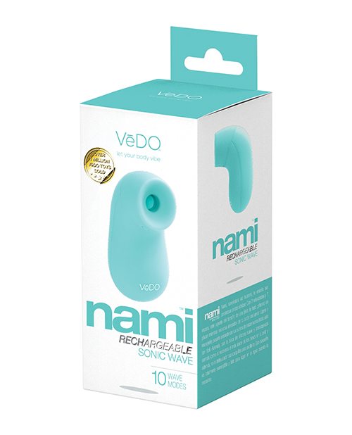 VEDO NAMI SONIC VIBE TURQUOISE RECHARGEABLE
