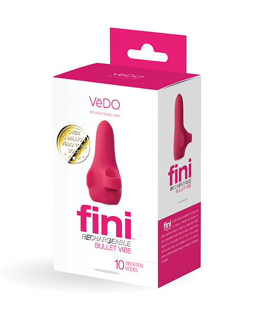 VEDO FINI RECHARGEABLE BULLET VIBE PINK