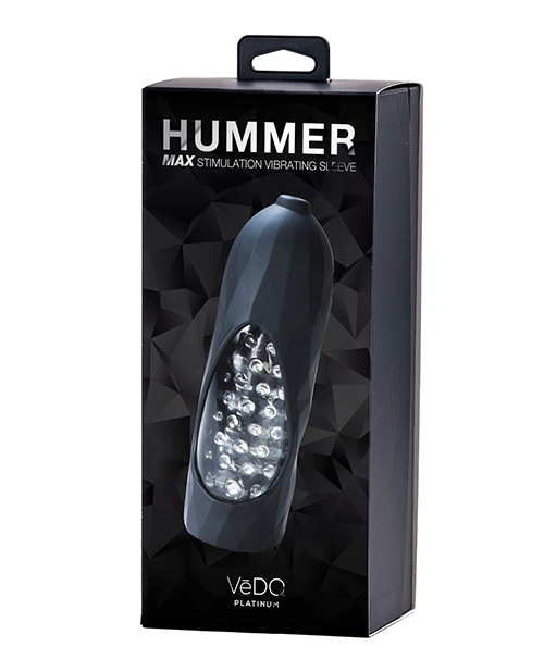 VEDO HUMMER 2.0 RECHARGEABLE VIBRATING SLEEVE - Click Image to Close